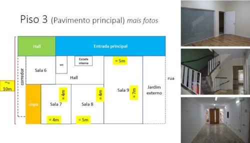 Casa para Comércio na Rua Wanderley