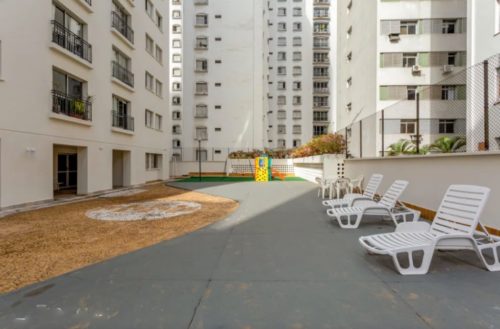 Apartamento 80 m², 2 quartos próximo ao Shopping Higienópolis, Santa Cecília – São Paulo – SP
