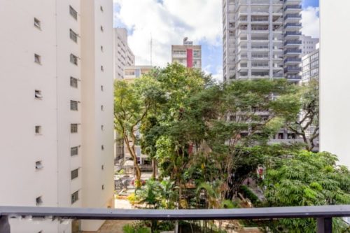 Apartamento 80 m², 2 quartos próximo ao Shopping Higienópolis, Santa Cecília – São Paulo – SP