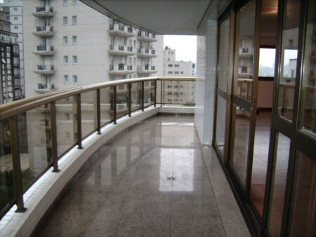 Apartamento, aluguel/venda, 330 m² com 4 suítes no Pacaembú