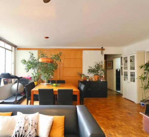Apartamento, venda, 139 m², 3 quartos em Santa Cecília – São Paulo – SP