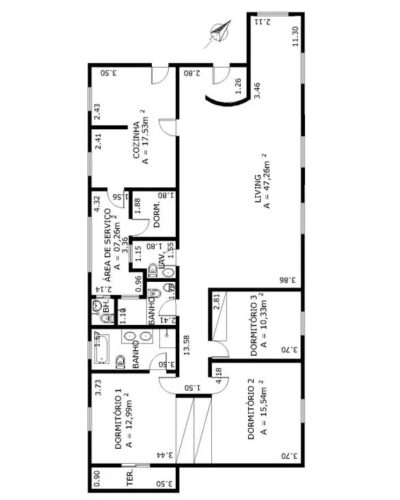 Apartamento, venda, 210 m², 4 quartos em Santa Cecília – São Paulo – SP
