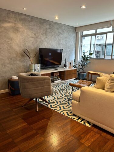 Apartamento, venda, 101 m², 2 quartos em Santa Cecília – São Paulo – SP