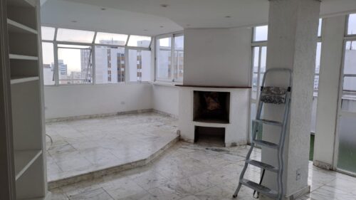 Duplex, aluguel, 120 m², 2 quartos em Perdizes – São Paulo – SP