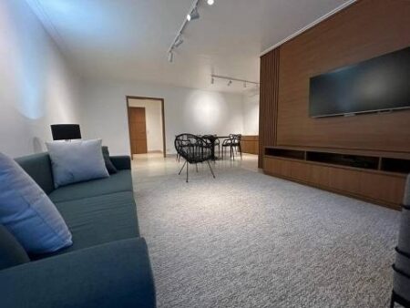 Lindo apartamento, aluguel, 130 m², mobiliado e reformado, 3 quartos em Perdizes – São Paulo – SP