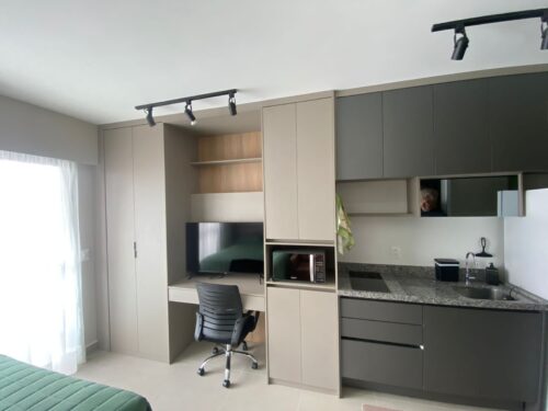 Apartamento, aluguel e venda, 25 m² em Pinheiros – São Paulo – SP
