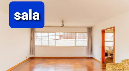 Apartamento, venda, 130 m², 3 quartos em Santa Cecília – São Paulo – SP