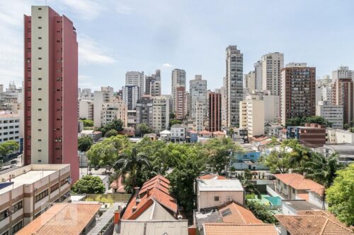 Apartamento, venda, 126 m², 3 quartos em Pacaembu – São Paulo – SP