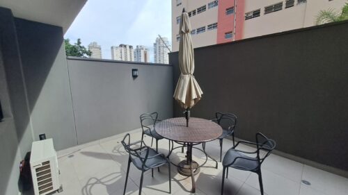 Apartamento com 1 Quarto para alugar, 37m² – Perdizes, São Paulo – SP