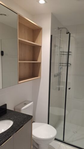 Apartamento com 1 Quarto para alugar, 37m² – Perdizes, São Paulo – SP