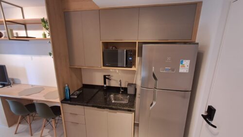 Apartamento com 1 Quarto para alugar, 37m² – Perdizes, São Paulo – SP