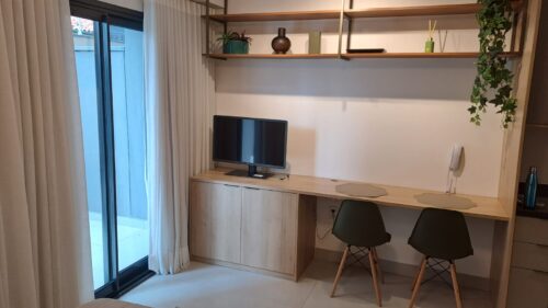 Apartamento com 1 Quarto para alugar, 37m² – Perdizes, São Paulo – SP