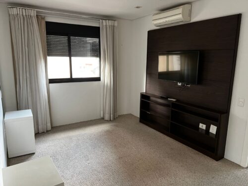 Apartamento Duplex para aluguel, 140m², duas suítes em Pinheiros, São Paulo – SP