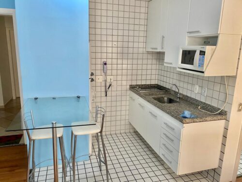 Apartamento, locação e venda, 39m², 1 dorm. em Perdizes – São Paulo – SP