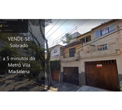 Casa Sobrado, vende, 99m², Sumarezinho, São Paulo – SP