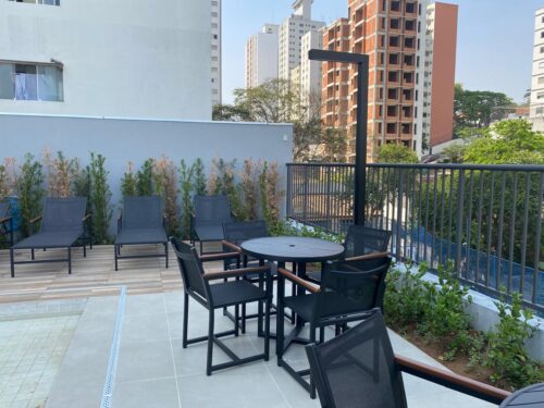 Apartamento, venda, 27 m², 1 quarto em Perdizes – São Paulo – SP