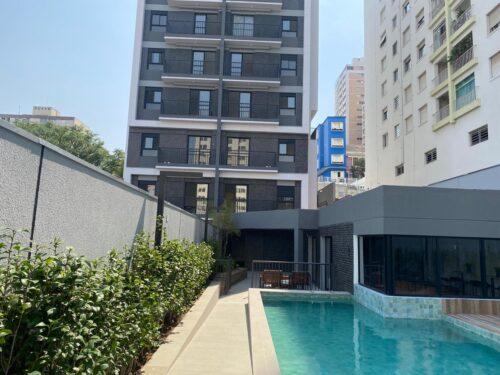 Apartamento, venda, 27 m², 1 quarto em Perdizes – São Paulo – SP