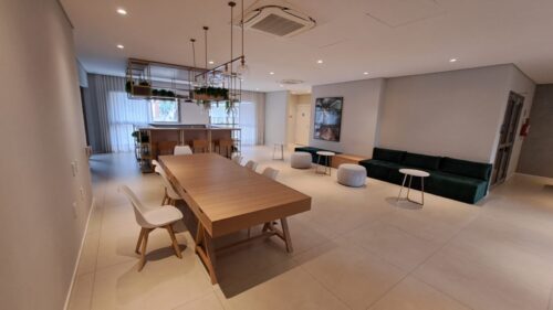 Studio, aluguel e venda, 27m² mobiliado, ao lado do metrô V. Madalena – São Paulo – SP.