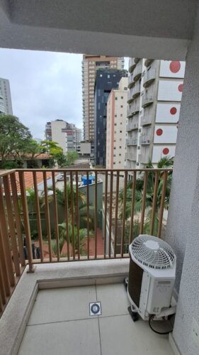 Studio, aluguel e venda, 27m² mobiliado, ao lado do metrô V. Madalena – São Paulo – SP.