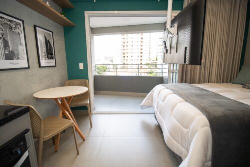 Apartamento,1 Quarto e 1 banheiro, Aluguel, 24 m² em Perdizes, São Paulo – SP