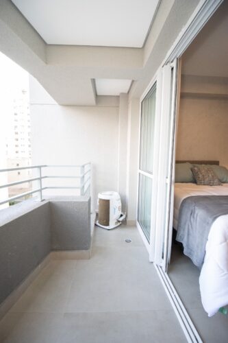 Apartamento,1 Quarto e 1 banheiro, Aluguel, 24 m² em Perdizes, São Paulo – SP