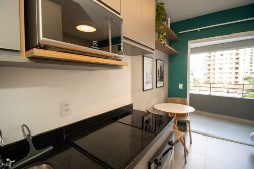 Apartamento,1 Quarto e 1 banheiro, Aluguel, 24 m² em Perdizes, São Paulo – SP