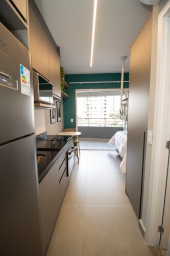 Apartamento,1 Quarto e 1 banheiro, Aluguel, 24 m² em Perdizes, São Paulo – SP