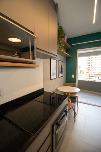 Apartamento,1 Quarto e 1 banheiro, Aluguel, 24 m² em Perdizes, São Paulo – SP