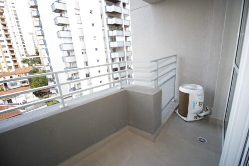 Apartamento,1 Quarto e 1 banheiro, Aluguel, 24 m² em Perdizes, São Paulo – SP