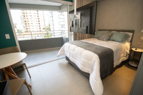 Apartamento,1 Quarto e 1 banheiro, Aluguel, 24 m² em Perdizes, São Paulo – SP