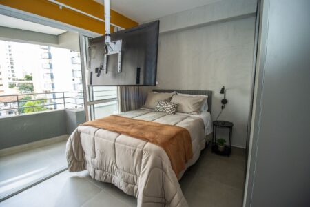 Apartamento, Alugar, 24 m², 1 Dorm ao lado do Hospital Albert Einstein Perdizes – São Paulo – SP