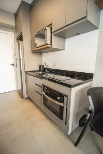 Apartamento, Alugar, 24 m², 1 Dorm ao lado do Hospital Albert Einstein Perdizes – São Paulo – SP