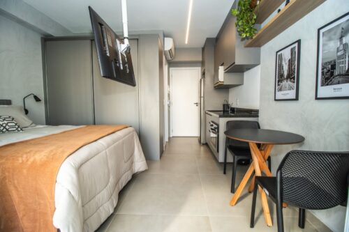 Apartamento, Alugar, 24 m², 1 Dorm ao lado do Hospital Albert Einstein Perdizes – São Paulo – SP