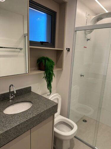 Apartamento com 1 Quarto e 1 banheiro para Alugar, 30 m²