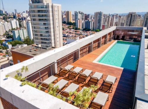 Apartamento com 1 Quarto e 1 banheiro para Alugar, 30 m²