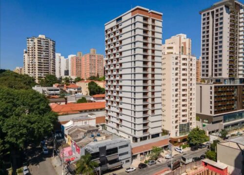 Apartamento com 1 Quarto e 1 banheiro para Alugar, 30 m²