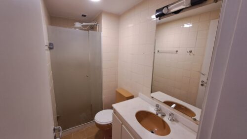 Apartamento com 3 Quartos e 2 banheiros para Alugar, 90 m² ao lado da PUC – Perdizes, São Paulo – SP.