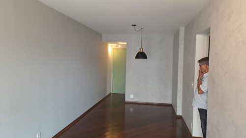 Apartamento com 3 Quartos e 2 banheiros para Alugar, 90 m² ao lado da PUC – Perdizes, São Paulo – SP.