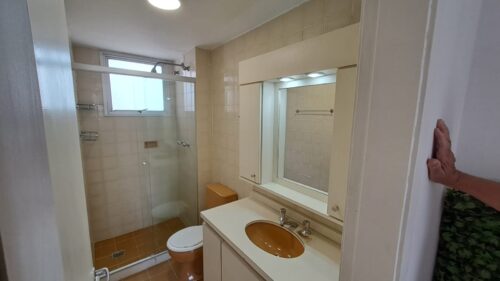 Apartamento com 3 Quartos e 2 banheiros para Alugar, 90 m² ao lado da PUC – Perdizes, São Paulo – SP.