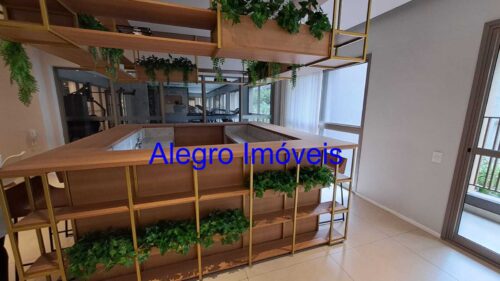 Studio na Vila Madalena, aluga, 100% MOBILIADO, 27m² a passos da Estação do Metrô, São Paulo – SP