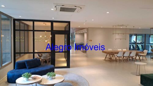 Studio na Vila Madalena, aluga, 100% MOBILIADO, 27m² a passos da Estação do Metrô, São Paulo – SP