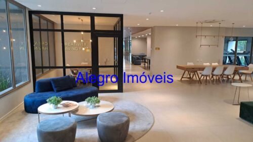 Studio na Vila Madalena, aluga, 100% MOBILIADO, 27m² a passos da Estação do Metrô, São Paulo – SP