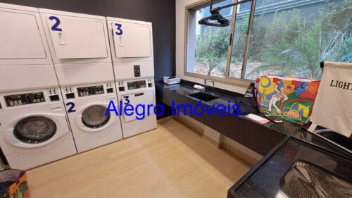 Studio na Vila Madalena, aluga, 100% MOBILIADO, 27m² a passos da Estação do Metrô, São Paulo – SP