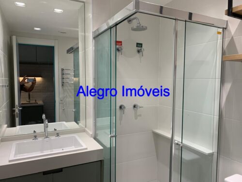 Studio na Vila Madalena, aluga, 100% MOBILIADO, 27m² a passos da Estação do Metrô, São Paulo – SP
