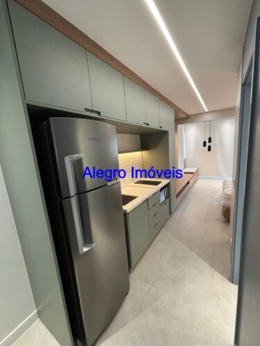 Studio na Vila Madalena, aluga, 100% MOBILIADO, 27m² a passos da Estação do Metrô, São Paulo – SP