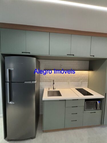 Studio na Vila Madalena, aluga, 100% MOBILIADO, 27m² a passos da Estação do Metrô, São Paulo – SP