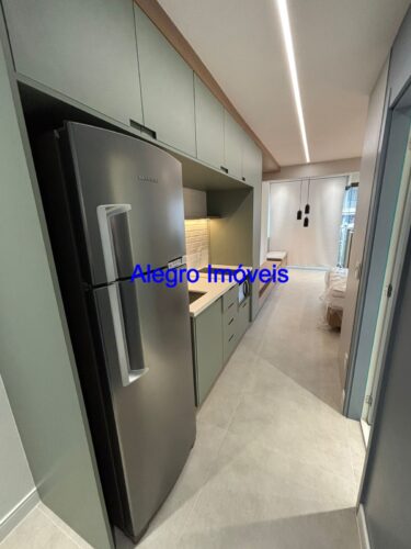 Studio na Vila Madalena, aluga, 100% MOBILIADO, 27m² a passos da Estação do Metrô, São Paulo – SP