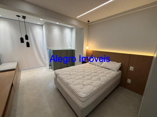 Studio na Vila Madalena, aluga, 100% MOBILIADO, 27m² a passos da Estação do Metrô, São Paulo – SP