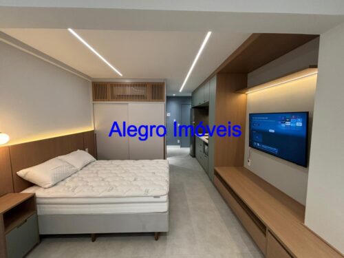 Studio na Vila Madalena, aluga, 100% MOBILIADO, 27m² a passos da Estação do Metrô, São Paulo – SP