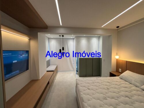 Studio na Vila Madalena, aluga, 100% MOBILIADO, 27m² a passos da Estação do Metrô, São Paulo – SP